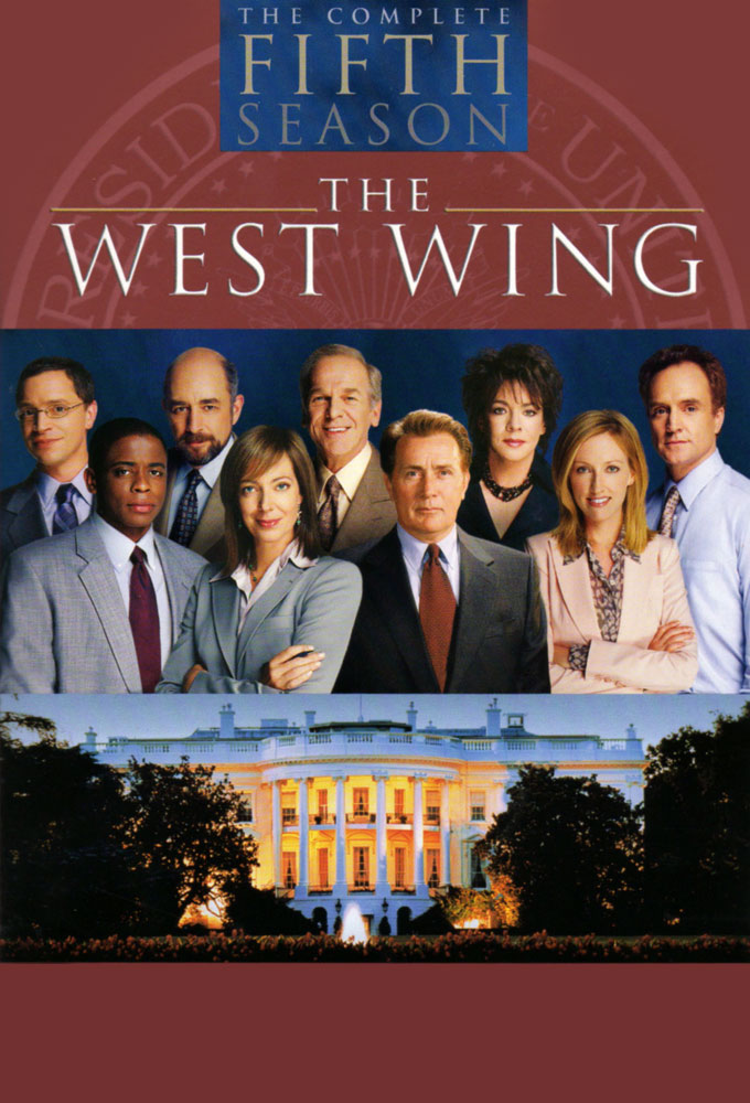The West Wing - Season 5 [307194] (A1744397206) [[TV Shows]] --Plex--
